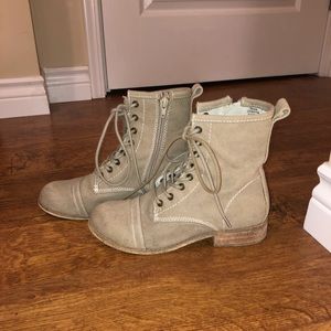 Cute combat boots
